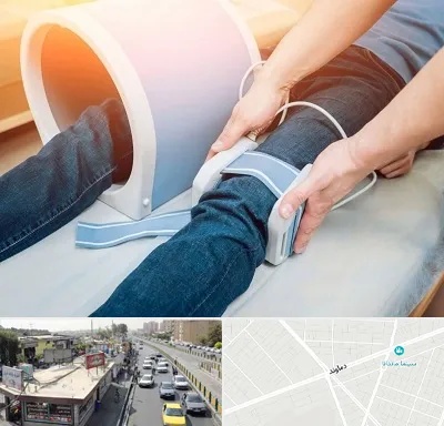 مگنت تراپی در خیابان دماوند