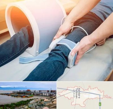 مگنت تراپی در بندر ترکمن