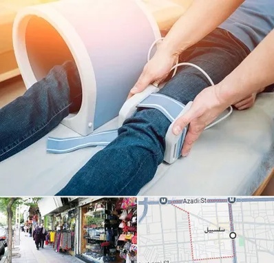 مگنت تراپی در سلسبیل