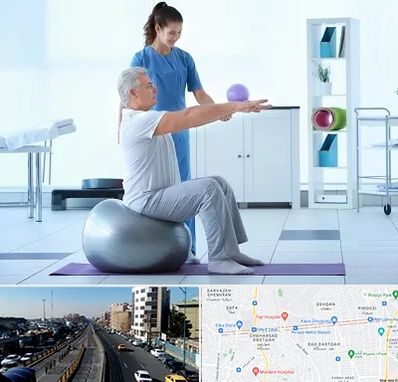 دکتر متخصص فیزیوتراپی در پیروزی