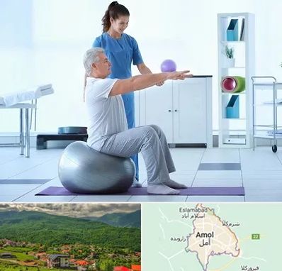 دکتر متخصص فیزیوتراپی در آمل