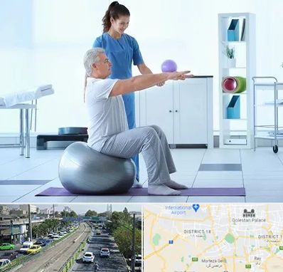 دکتر متخصص فیزیوتراپی در جنوب تهران