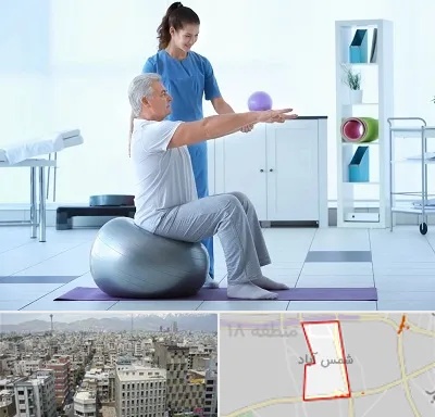 دکتر متخصص فیزیوتراپی در شمس آباد تهران