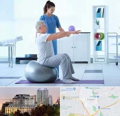 دکتر متخصص فیزیوتراپی در فرشته