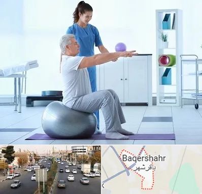 دکتر متخصص فیزیوتراپی در باقرشهر