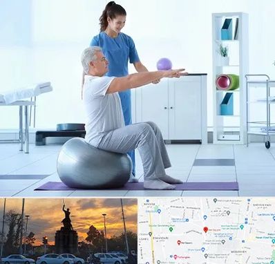 دکتر متخصص فیزیوتراپی در میدان حر