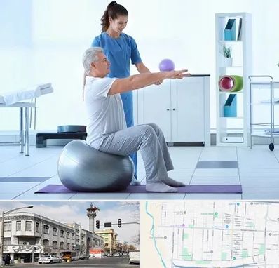 دکتر متخصص فیزیوتراپی در 17شهریور