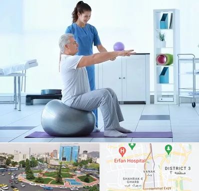 دکتر متخصص فیزیوتراپی در ونک