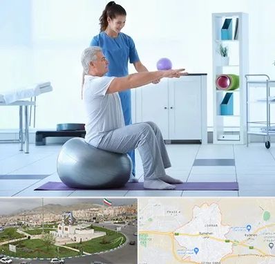 دکتر متخصص فیزیوتراپی در بومهن