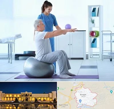 دکتر متخصص فیزیوتراپی در برازجان