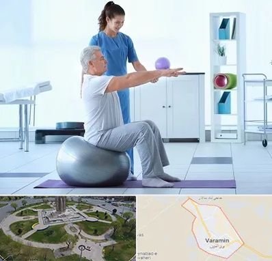 دکتر متخصص فیزیوتراپی در ورامین