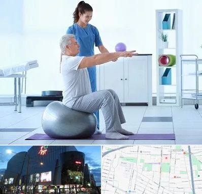 دکتر متخصص فیزیوتراپی در بلوار اباذر