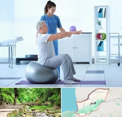 دکتر متخصص فیزیوتراپی در گلستان