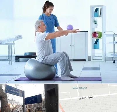 دکتر متخصص فیزیوتراپی در سی متری جی