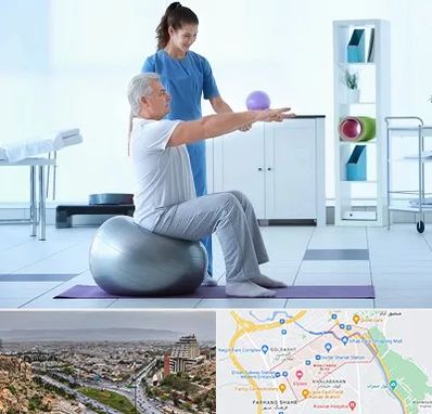 دکتر متخصص فیزیوتراپی در معالی آباد شیراز