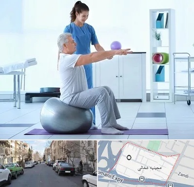 دکتر متخصص فیزیوتراپی در مجیدیه شمالی