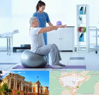 دکتر متخصص فیزیوتراپی در خوی