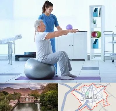 دکتر متخصص فیزیوتراپی در دامغان