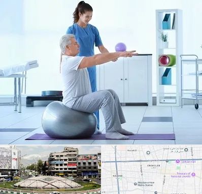 دکتر متخصص فیزیوتراپی در مرکز تهران