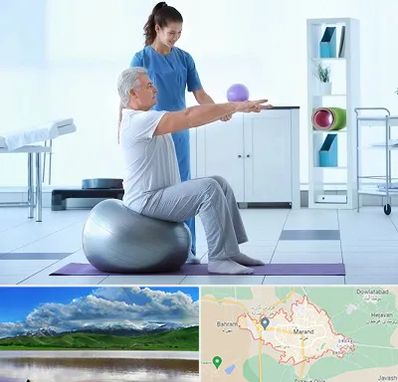 دکتر متخصص فیزیوتراپی در مرند