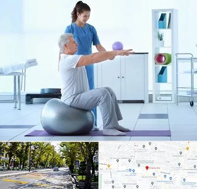 دکتر متخصص فیزیوتراپی در میرداماد