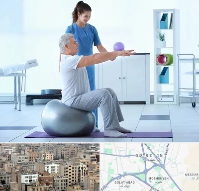 دکتر متخصص فیزیوتراپی در جنوب شرق تهران