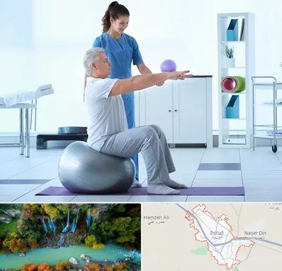 دکتر متخصص فیزیوتراپی در دورود