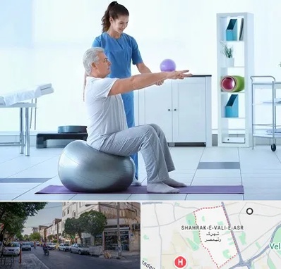 دکتر متخصص فیزیوتراپی در شهرک ولیعصر