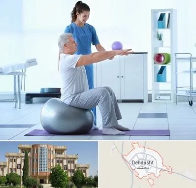 دکتر متخصص فیزیوتراپی در دهدشت