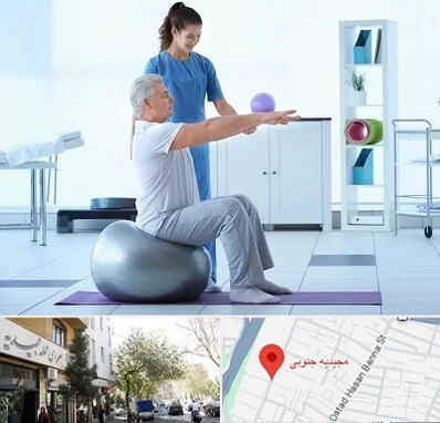 دکتر متخصص فیزیوتراپی در مجیدیه جنوبی