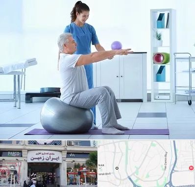 دکتر متخصص فیزیوتراپی در ایران زمین