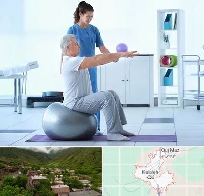 دکتر متخصص فیزیوتراپی در کلاله