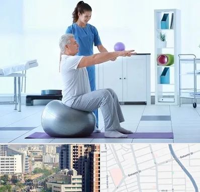 دکتر متخصص فیزیوتراپی در خیابان بهشتی