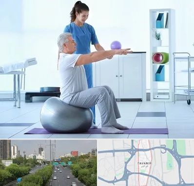 دکتر متخصص فیزیوتراپی در توانیر