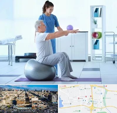 دکتر متخصص فیزیوتراپی در شهرک راه آهن
