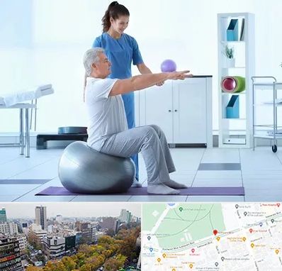 دکتر متخصص فیزیوتراپی در بلوار کشاورز