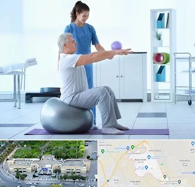 دکتر متخصص فیزیوتراپی در نسیم شهر