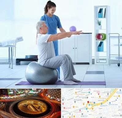 دکتر متخصص فیزیوتراپی در میدان ولیعصر