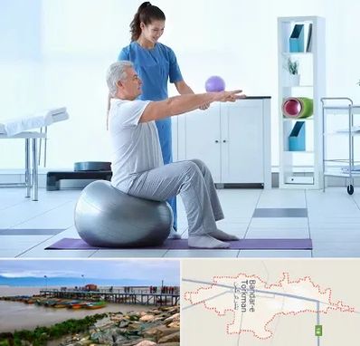 دکتر متخصص فیزیوتراپی در بندر ترکمن