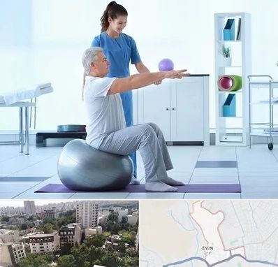 دکتر متخصص فیزیوتراپی در اوین