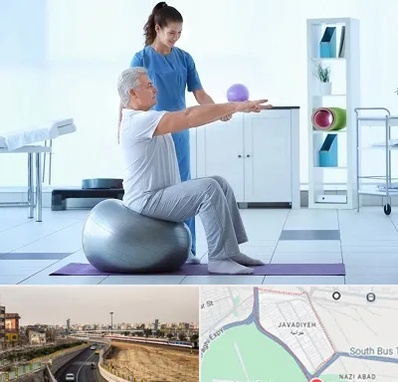 دکتر متخصص فیزیوتراپی در جوادیه