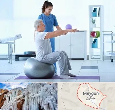 دکتر متخصص فیزیوتراپی در میگون