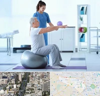 دکتر متخصص فیزیوتراپی در منطقه 18 تهران