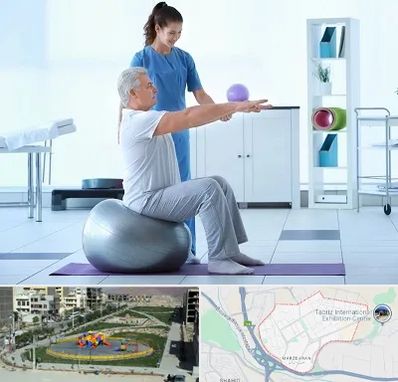 دکتر متخصص فیزیوتراپی در مرزداران تبریز
