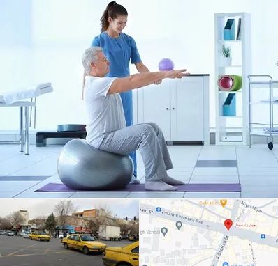 دکتر متخصص فیزیوتراپی در شهناز تبریز