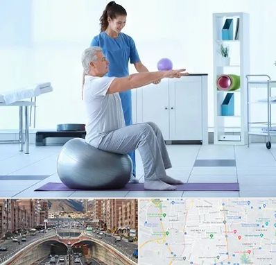 دکتر متخصص فیزیوتراپی در منطقه 10 تهران
