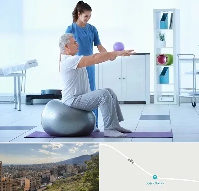 دکتر متخصص فیزیوتراپی در بوکان تهران