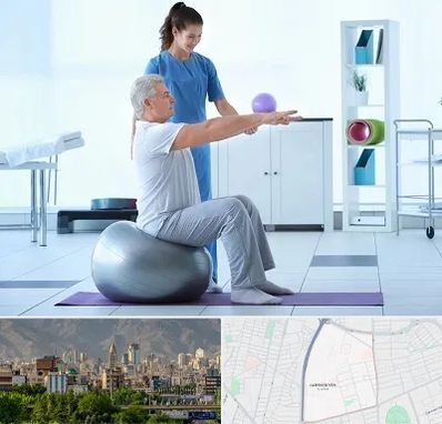 دکتر متخصص فیزیوتراپی در جمشیدیه
