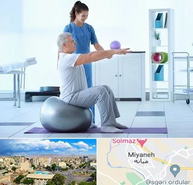 دکتر متخصص فیزیوتراپی در میانه