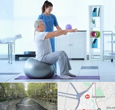 دکتر متخصص فیزیوتراپی در زرگنده